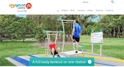 Desktop Screenshot of playgroundcentre.com